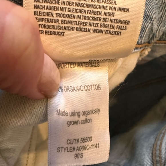 Agolde 90s distressed light wash jeans, 25 - Picture 5 of 11